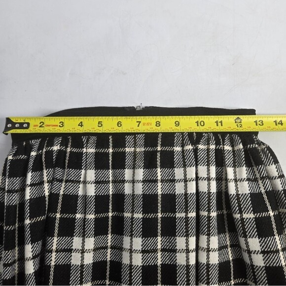 Vintage Plaid Maxi Skirt - Picture 5 of 7
